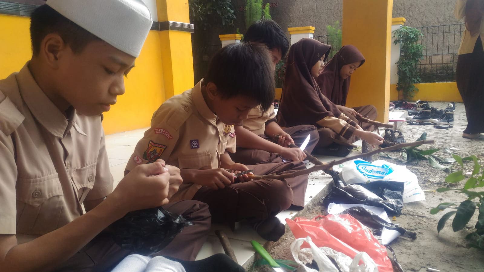 Kegiatan Luar Kelas SDIT Assalamah Depok